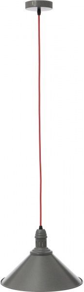 Підвіс Геотон НСБ 02-60-175 Лофт-30П 1x60 Вт E27 сірий 47585 