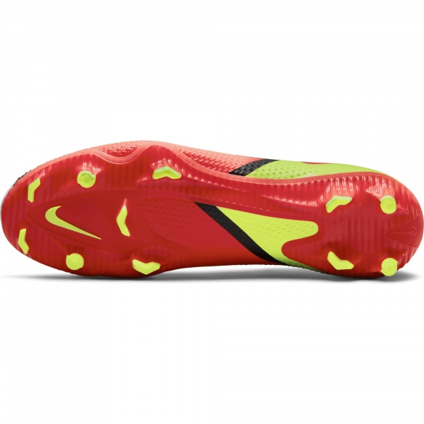 Бутсы Nike PHANTOM GT2 PRO DF FG DC0759-167 р.US 9,5 разноцветный