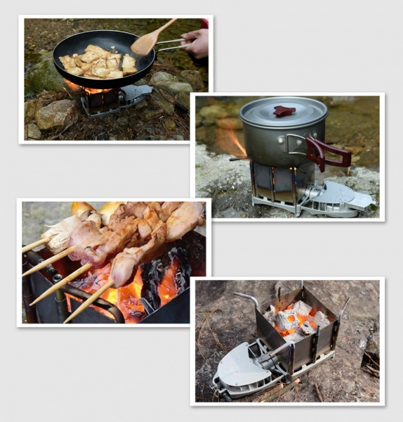 Горелка BRS Твердотопливная печь с турбиной и питанием, 116