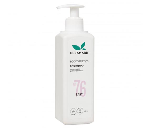 Шампунь DeLaMark детский 400 мл