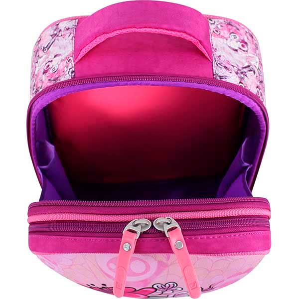 Рюкзак Bagland Turtle малиновий суб. 688 (0013470)