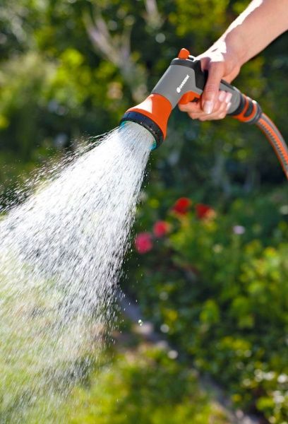 Пістолет для поливу Gardena комплект коннекторів 18299-34 