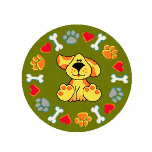 Килим Карат Kolibri 11100/130 o 0,5x0,5 м