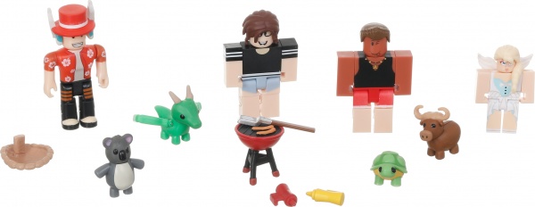 Набор фигурок Jazwares Roblox Multipack Adopt Me: Backyard BBQ W7 