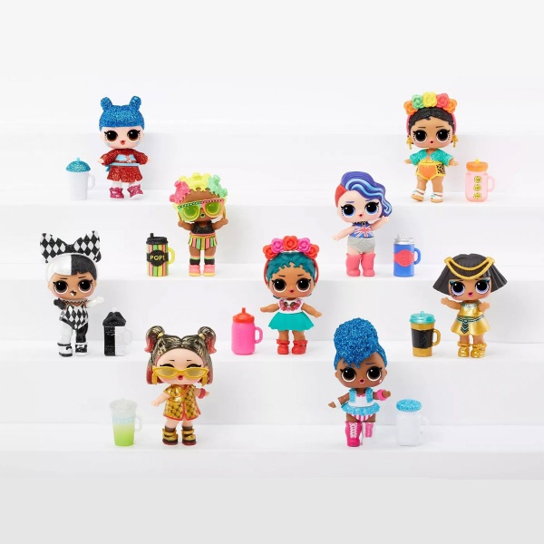 Кукольный набор L.O.L. SURPRISE! серии Travel Путешественницы 576006