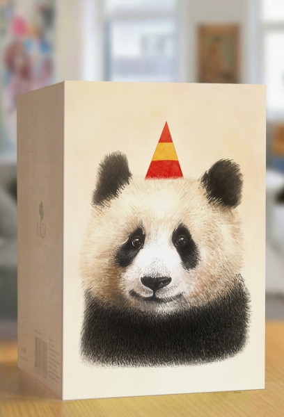 Листівка KINZA FZ004