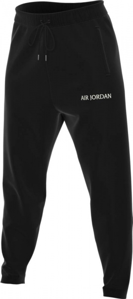 Штани Nike M J ESS STMT FLC PANT DA9812-010 р. S чорний