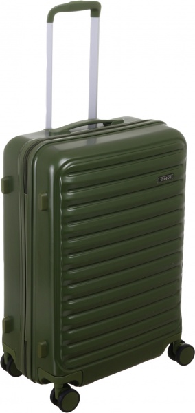 Чемодан 64 л зеленый LS22400 59х42х26 ABS 