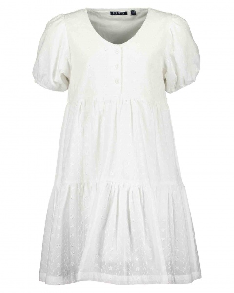 Платье Blue Seven белый 543563 X_001_р.152 