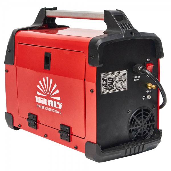 Инвертор сварочный Vitals Professional MIG 2000 LCD Alu Synergy