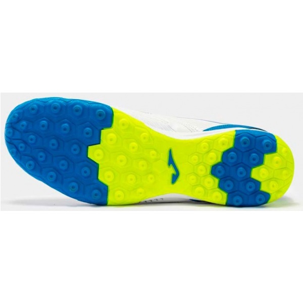 Сороконожки Joma DRIBLING 2232 BLANCO ROYAL TURF DRIS2232TF р.41 белый