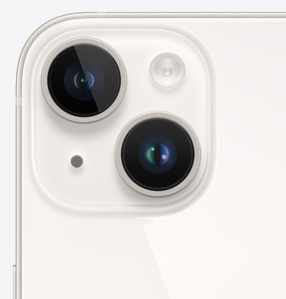 Смартфон Apple iPhone 14 128GB Starlight (MPUR3RX/A)