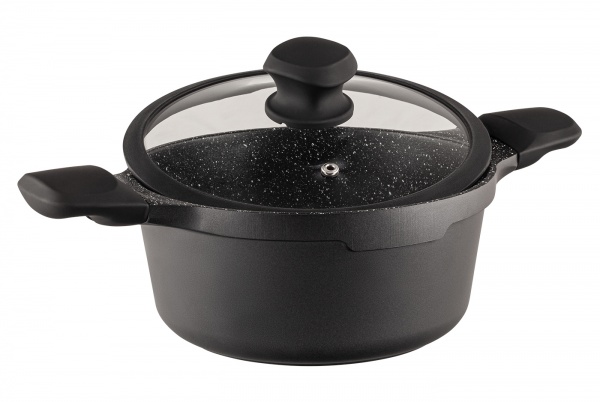 Кастрюля с крышкой Kuro Induction Line 50427 2,2 л 20 см Vinzer