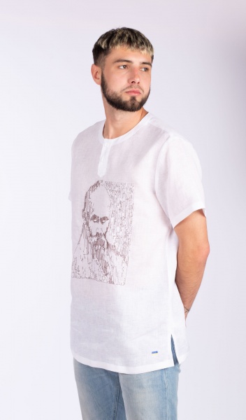 Вишиванка Едельвіка білий р. M 164-20/09 