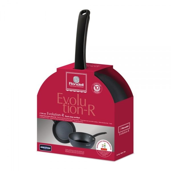 Сковорода Evolution-R 24 см RDA-796 Rondell