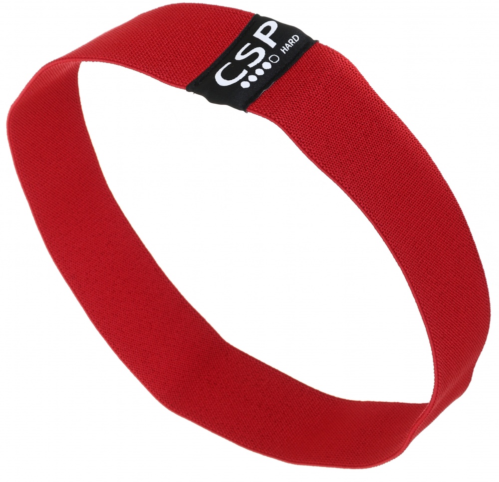 Резинка для фітнесу CSP р.35 кг червоний SPT-892226 червоний