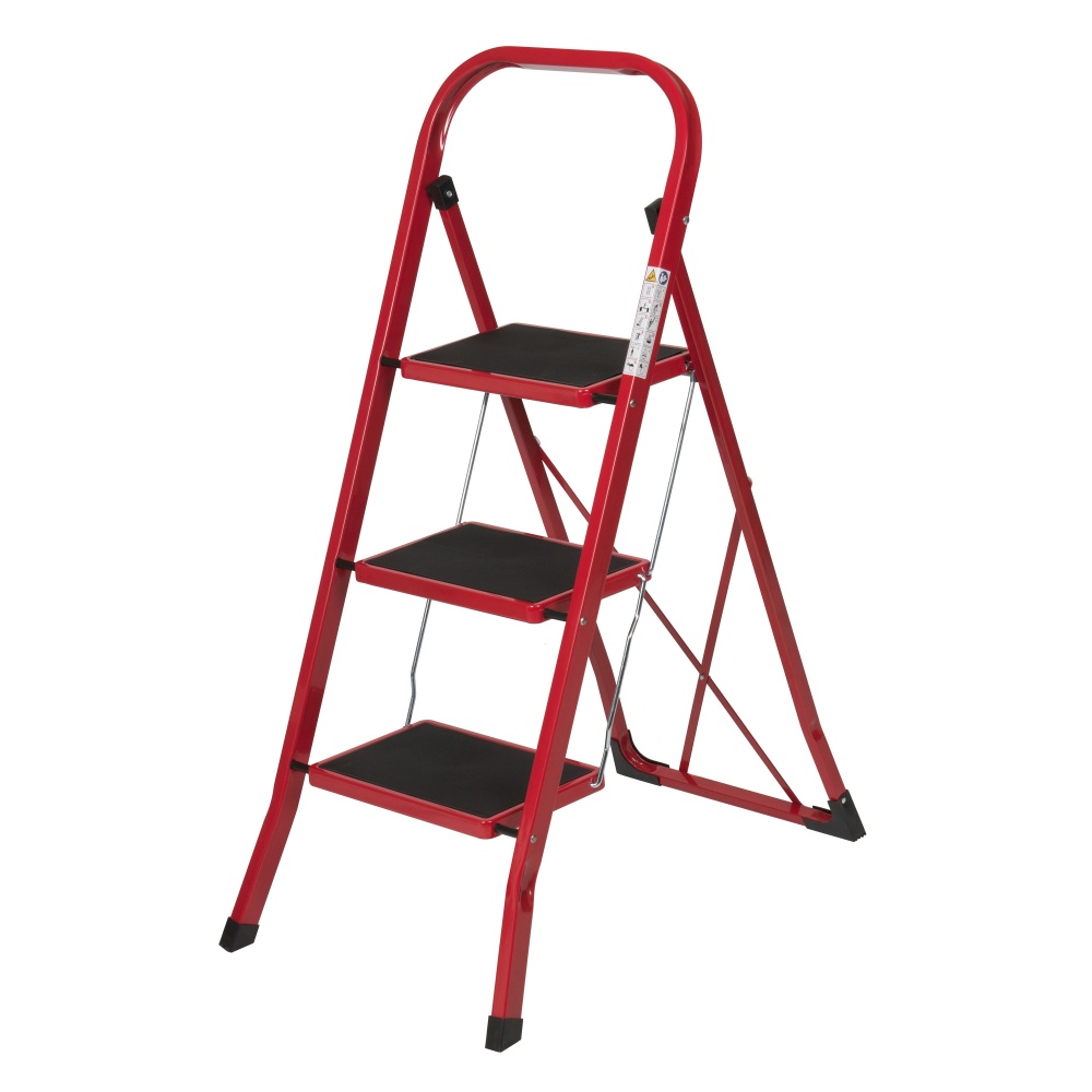 Драбина-стрем’янка Expert 3 сходинки DR-EX3