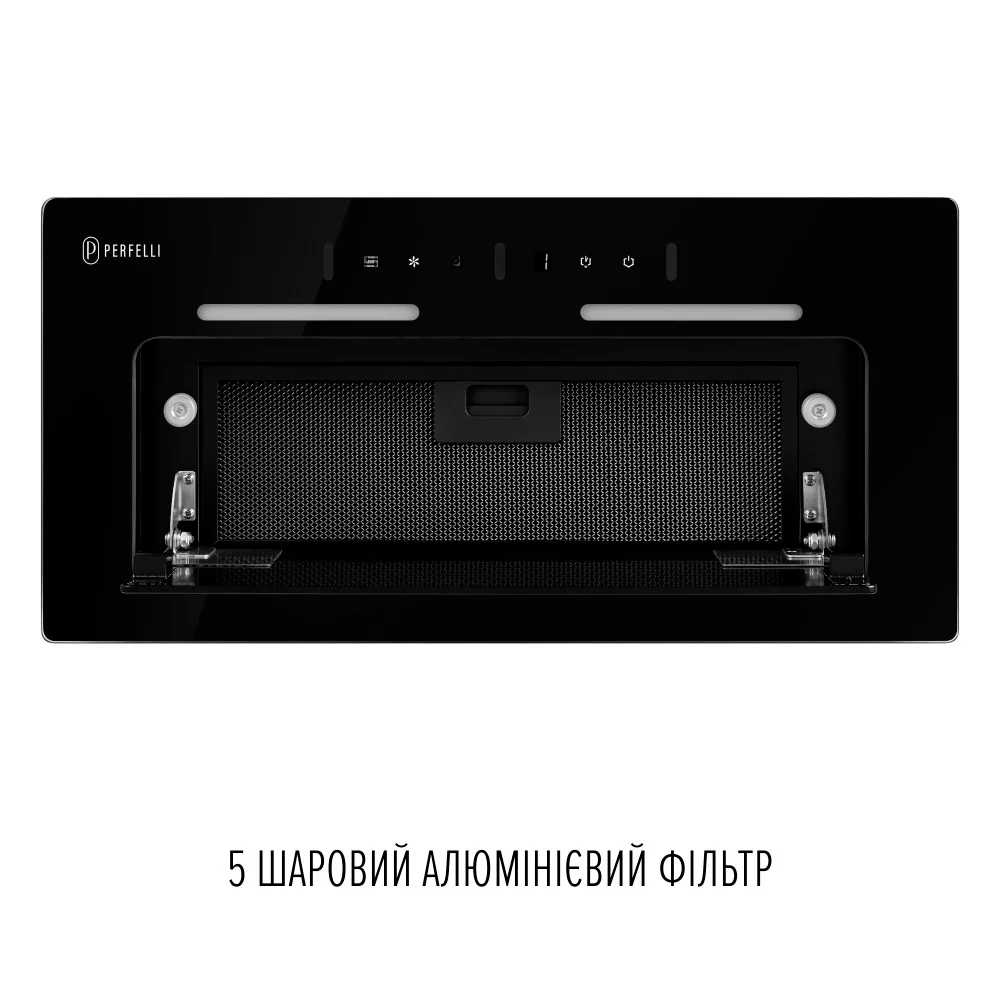 Витяжка Perfelli Nuova 6jwrb Nero
