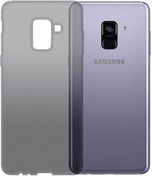 Чохол GlobalCase TPU Extra Slim для Samsung A8 A530 2018 темний — фото 1