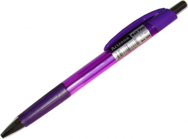 Ручка шариковая NORMA ARIZONA синий 338 