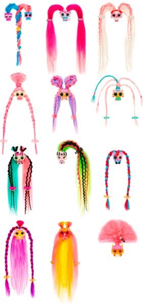 Игровой набор POP POP HAIR SURPRISE Модная Прическа с аксессуарами