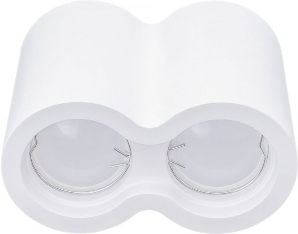 Светильник точечный Точка Света СВБ-001-110-2 R 9 Вт G5.3 белый 