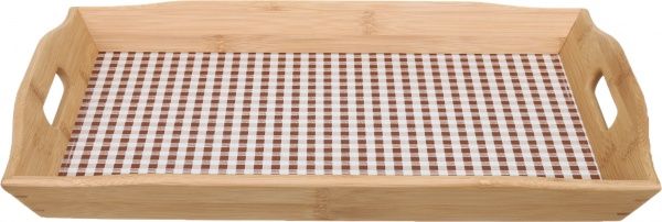 Поднос с ручками Кантри 50,9x33x6 см Flamberg