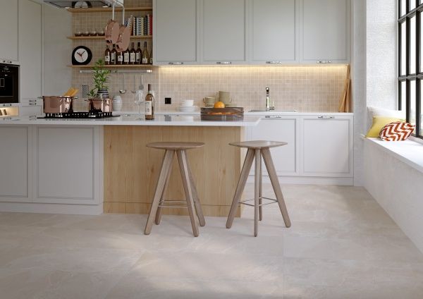 Плитка Zeus Ceramica Slate Beige ZBXST3BR 45x90 