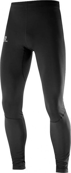 Лосины Salomon AGILE WARM TIGHT L40360300 L черный