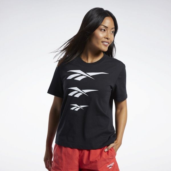 Футболка Reebok CL D REGULAR FIT TE FK2552 XL чорний