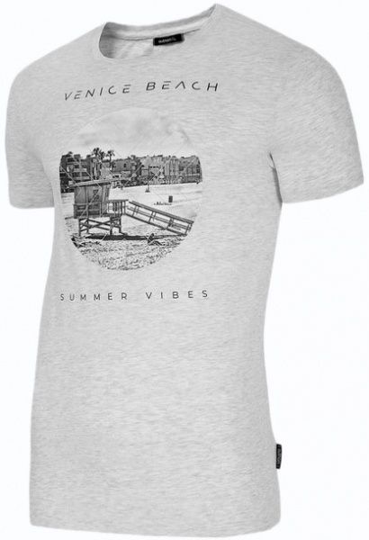 Футболка Outhorn HOL20-TSM617-10M S сірий