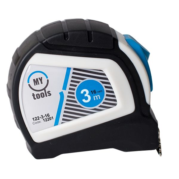 Рулетка MY Tools Pro+ 122-3-16 3м x16мм