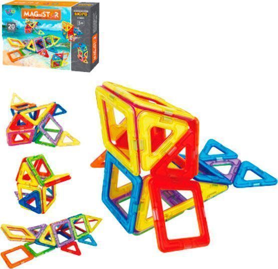 Конструктор Limo Toy магнитный LT2005