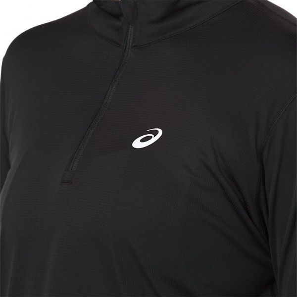 Джемпер Asics SILVER LS 1/2 ZIP TOP 2012A033-001 р. XS черный