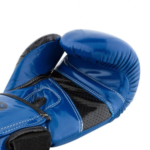 Боксерські рукавиці PowerPlay р. 14 14oz 3017_14oz чорно-синій