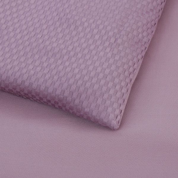 Комплект постельного белья Armor 2 сливовый Sesli Tekstil 