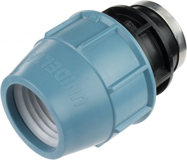 Муфта с резьбой внутренняя Unidelta ПЭ 63х2