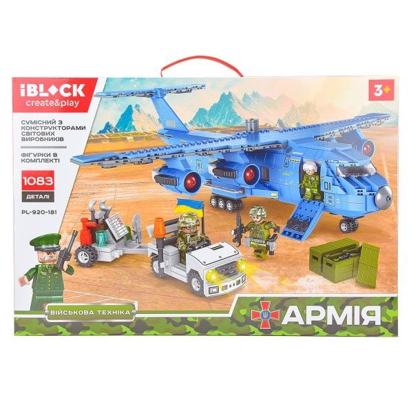 Конструктор Iblock Армия PL-920-181