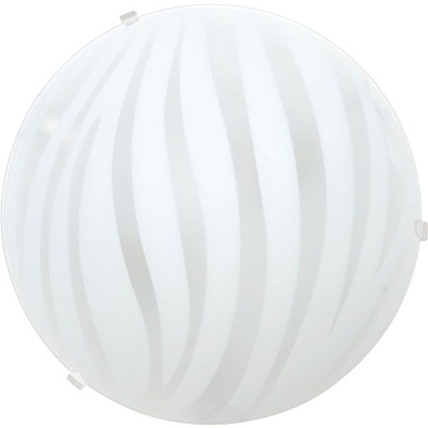 Светильник настенно-потолочный Декора Зебра 1x100 Вт E27 белый 10060 