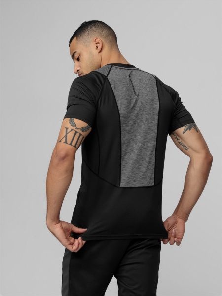 Футболка 4F D4L21-TSMF205-20S р.2XL чорний