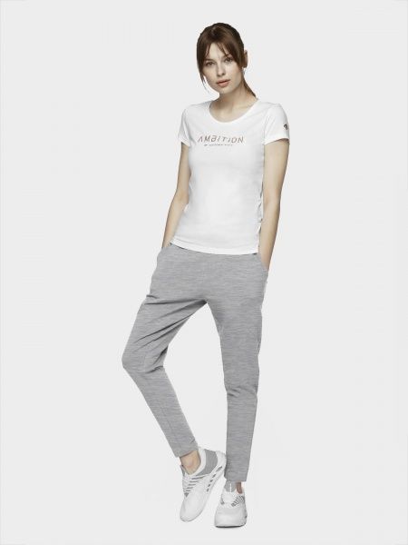 Штани 4F H4L21-SPDD015-27M р. XL світло-сірий меланж