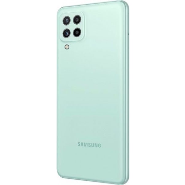 Смартфон Samsung Galaxy A22 4/128GB light green (SM-A225FLGGSEK) 