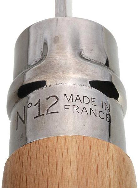 Ніж Opinel 12 VRI Effile філейний бук 145