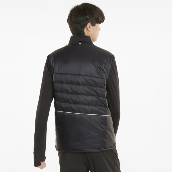 Джемпер Puma RUN ELEVATED PADDED JACKET 52086601 р. M черный