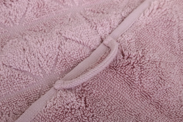 Рушник махровий Vente 70x140 см лавандовий Karna 