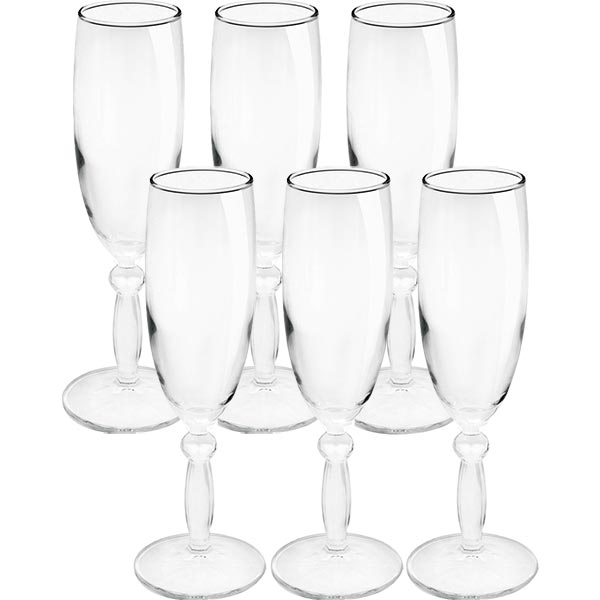 Набор бокалов Pasabahce Step 180 мл 6 шт