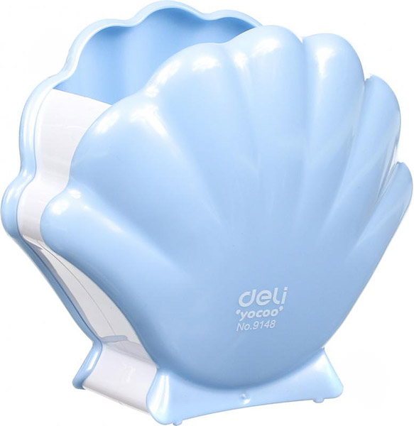 Підставка для ручок 9148 мушля перламутрова Deli