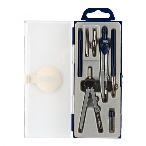 Готовальня BASIS 7 предметів KIDS Line ZiBi