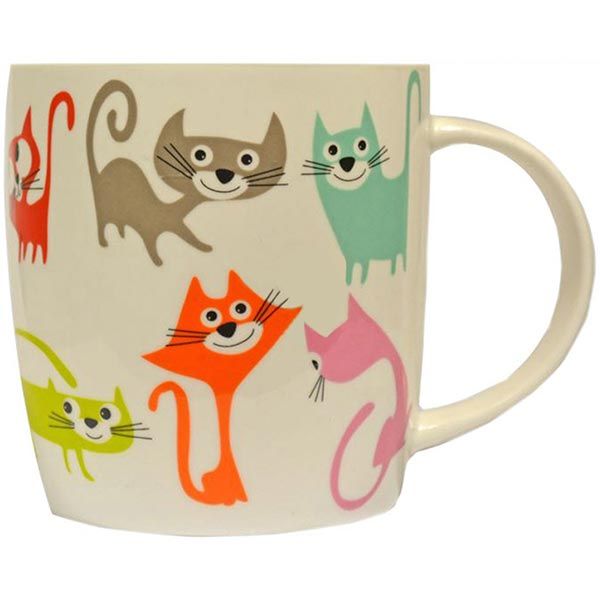 Чашка Коты 415 мл Keramia