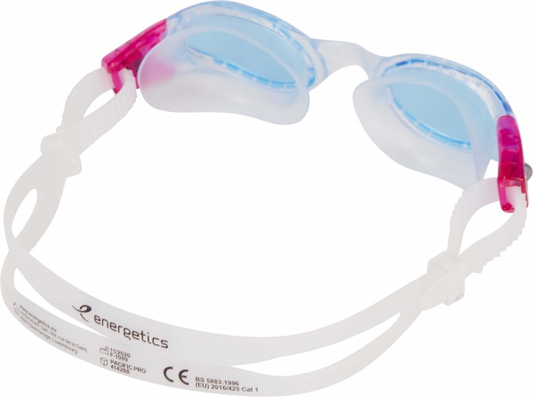 Окуляри для плавання Energetics Pacific Pro 414288-901893 one size рожевий